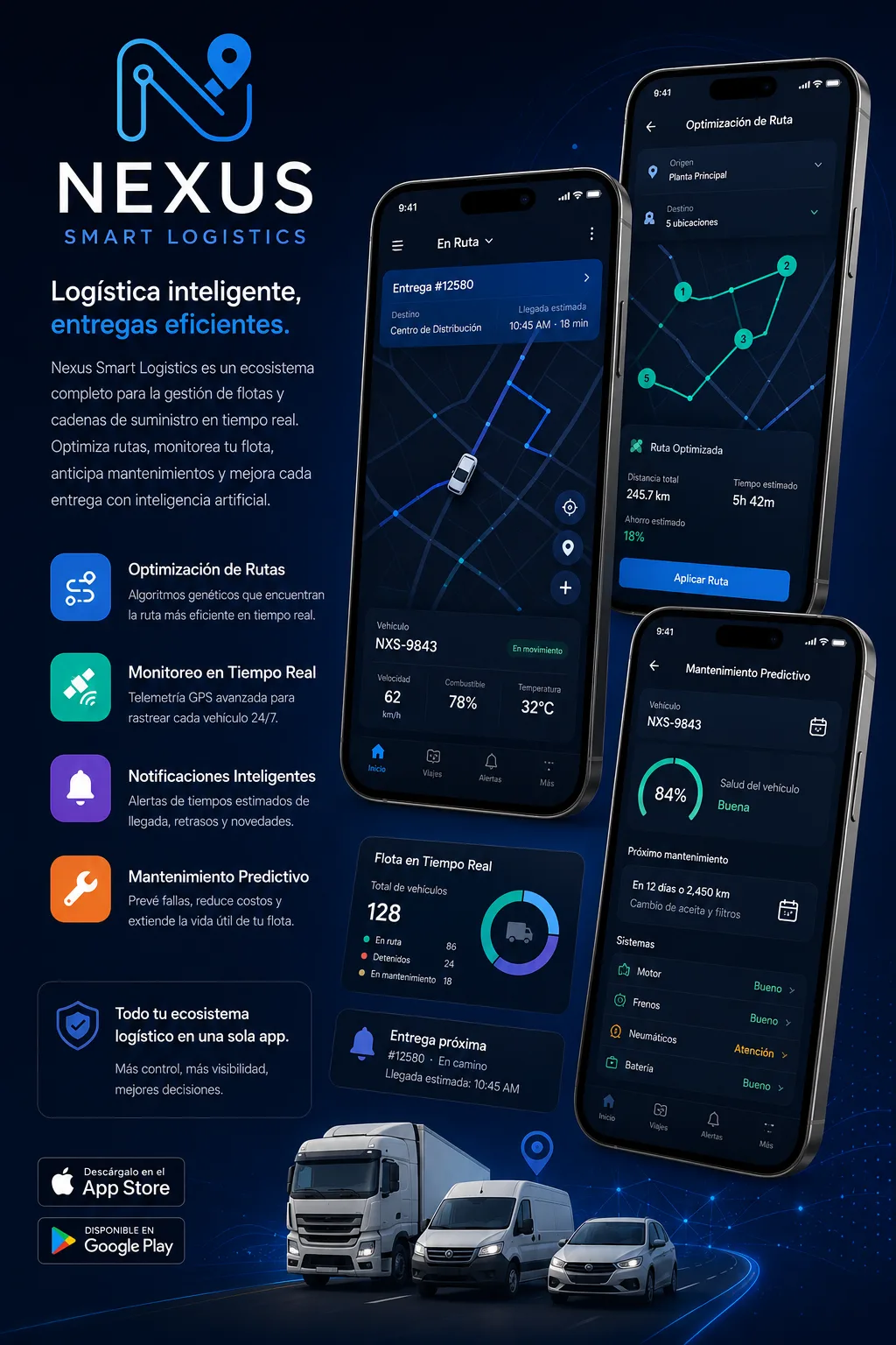 Nexus Smart Logistics