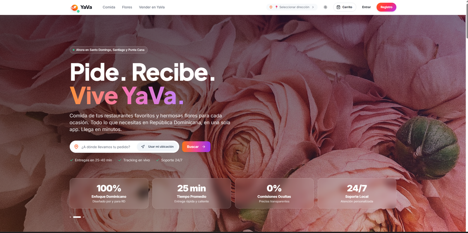 YAVA Delivery